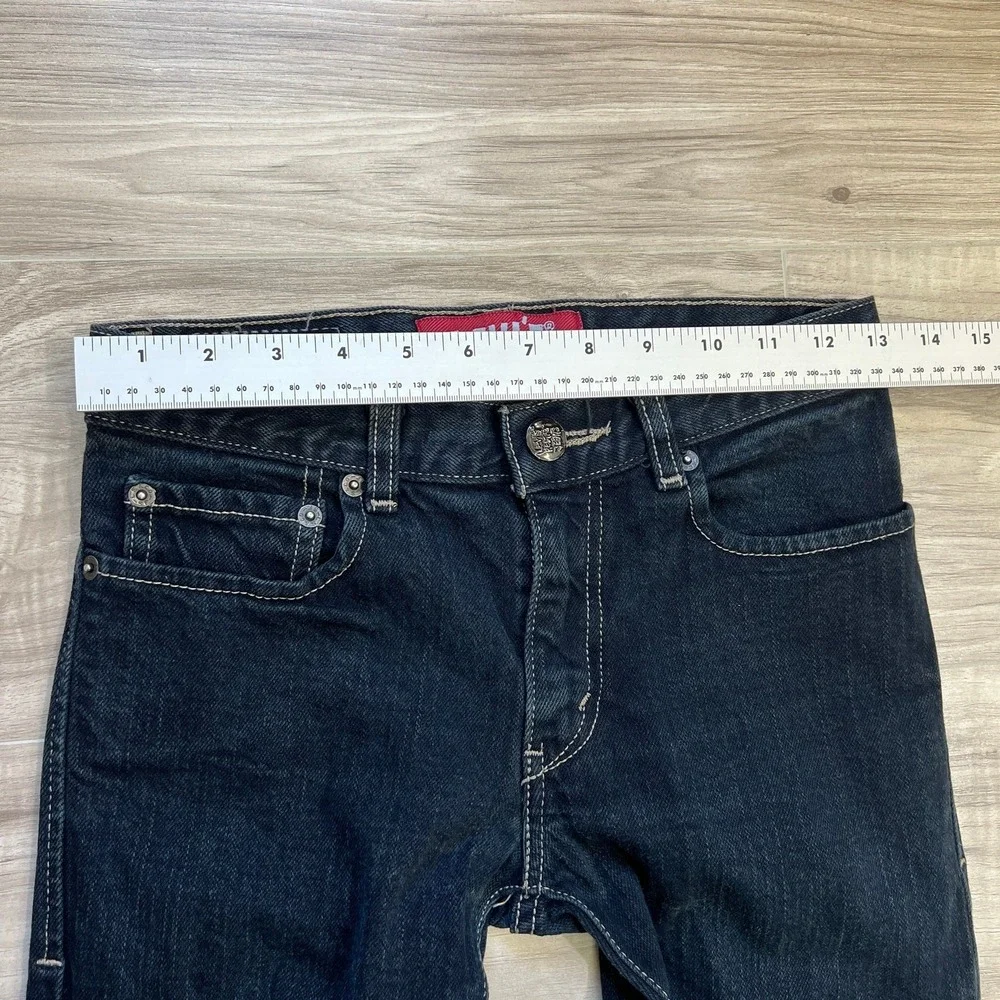 Levi's 510 Boys Youth Jeans 12R Super Skinny Dark Wash Blue Denim Kids Pants